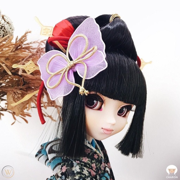 Youtsuzu Japanese Maiko Pullip Jun Planning 1:6 Articulated Fashion Doll HTF ‘08 - Picture 15 of 16